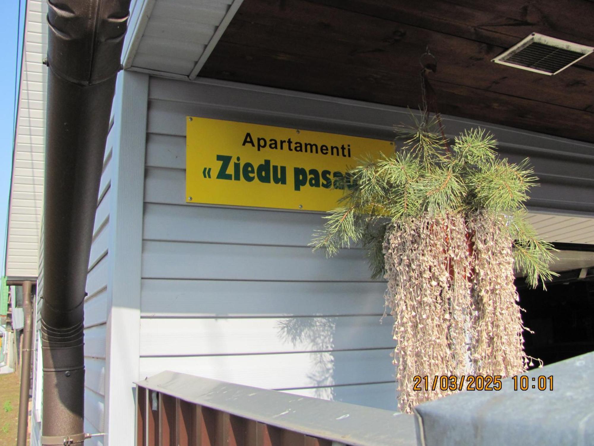 Ziedu Pasaule Apartment Kraslava Exterior photo